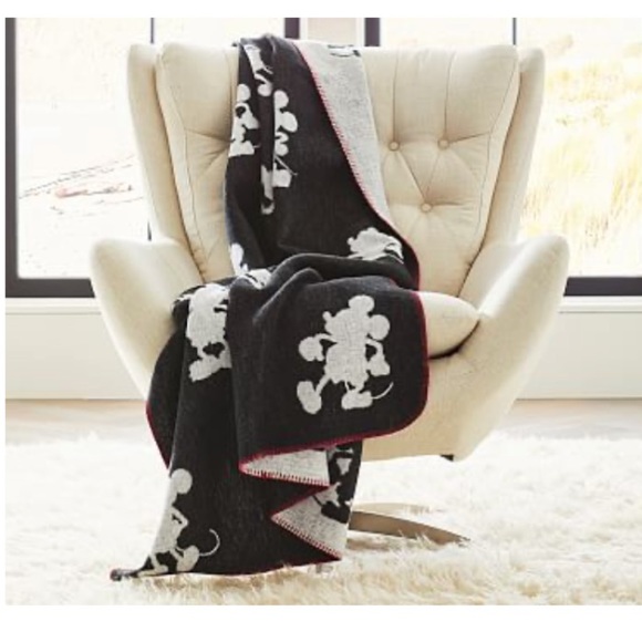 Pottery Barn Bedding Pottery Barn Disney Mickey Mouse Jacquard